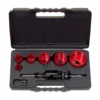 Coffret de 6 scies cloches HSS Bi-Métal KS TOOLS - 129.5550