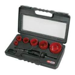 Coffret de 6 scies cloches HSS Bi-Métal KS TOOLS - 129.5550