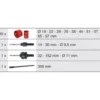 Coffret de 10 scies cloches HSS bi-métal KS TOOLS 129.5545