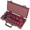 Coffret de scie trépans HSS 16 pièces KRAFTWERK 4900-39K
