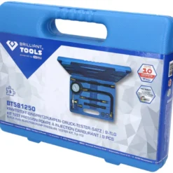Coffret de test de pression pour pompe à injection 9pcs BRILLIANT TOOLS - BT581250