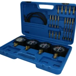 Coffret de test d'injecteurs avec 4 manomètres 26pcs BRILLIANT TOOLS - BT581200