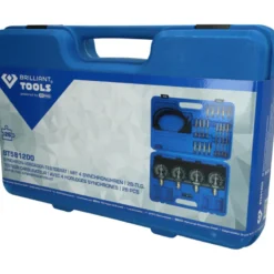 Coffret de test d'injecteurs avec 4 manomètres 26pcs BRILLIANT TOOLS - BT581200