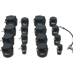 Coffret de test d'étanchéité du système d'air du turbocompresseur 17 pièces KS TOOLS 150.2520