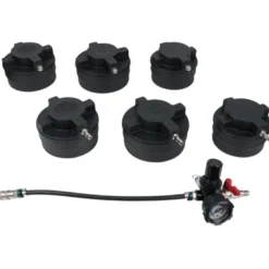 Coffret de test du système d'air du turbocompresseur - PL KS TOOLS 460.2465