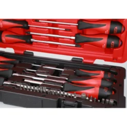 Coffret de tournevis ULTIMATE et embouts de vissage 1/4'' 40pcs KSTOOLS - 922.6001F