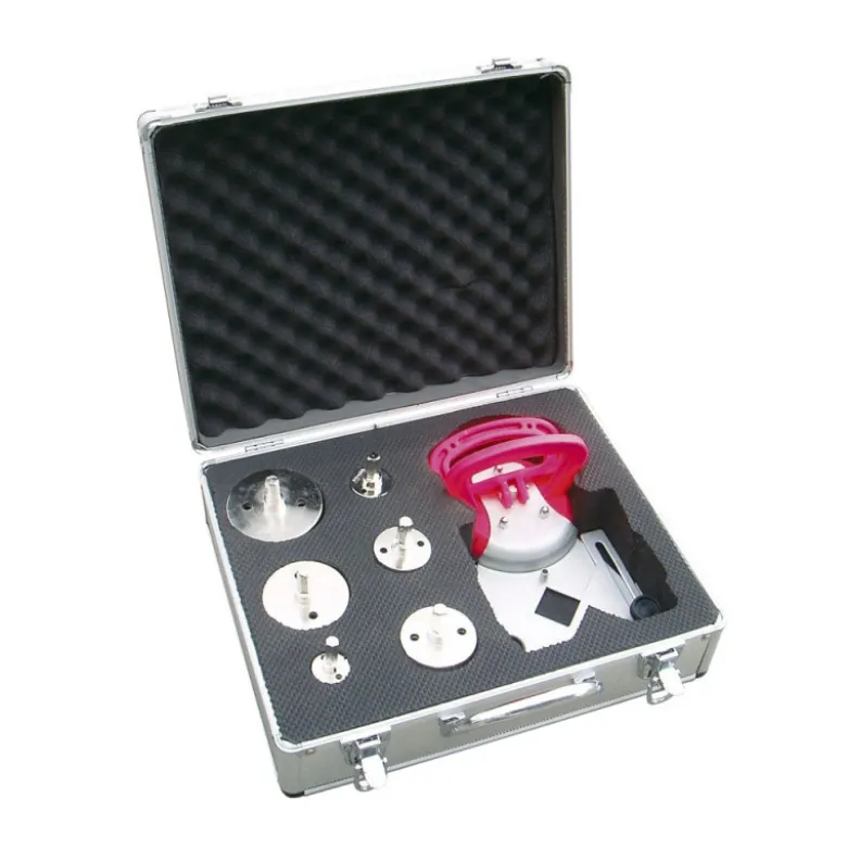 Coffret de trépans diamant à eau - D 29 mm / tige 9.6 mm hexagonale - 35 - 44 - 65 - 68 - 76 mm / tige 11 hexagonale SIDAMO