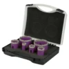Coffret de trépans diamant à sec 22-30-35-42-68-75mm SIDAMO 11101450