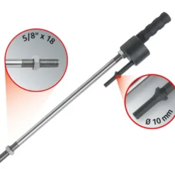 Coffret d'extracteurs d'injecteurs 10 pièces KS TOOLS 152.1450