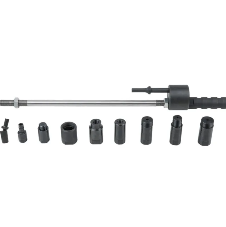 Coffret d'extracteurs d'injecteurs 10 pièces KS TOOLS 152.1450