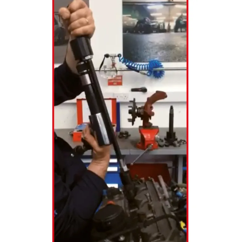 Coffret d'extracteurs d'injecteurs 10 pièces KS TOOLS 152.1450