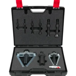 Coffret d'extracteurs par prise intérieure Ø 10 - 75 mm - 9 pcs KS TOOLS 660.0012