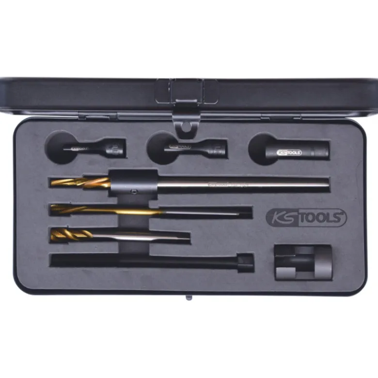 Coffret d'extracteurs pour bougies de préchauffage M9X1 KS TOOLS 152.1620