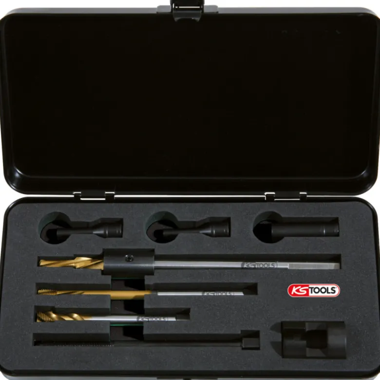Coffret d'extracteurs pour bougies de préchauffage M9X1 KS TOOLS 152.1620