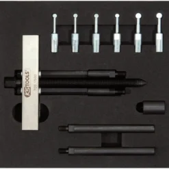 Coffret d’extracteurs universels de roulements à billes petit modèle KS TOOLS 700.1500