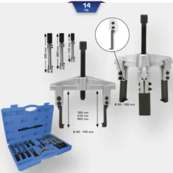 Coffret d'extrateur universel 14pcs BRILLIANT TOOLS - BT631000