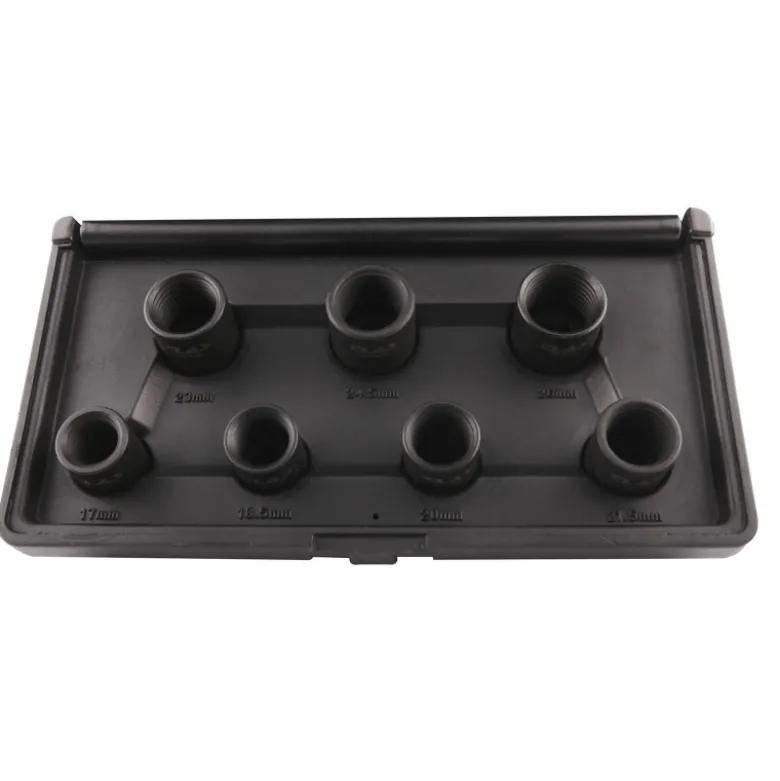 Coffret douilles choc a filetage inverse pour ecrous endommages CLAS OM 0630