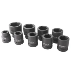 Coffret douilles choc 6 pans 24-50mm 1