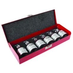 Coffret douilles embouts pl 3/4" xzn 6-18 torx t70-t100 (6 pcs) CLAS OM 2332