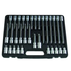 Coffret douilles embouts torx 1/2" (32 pcs) CLAS OM 2333