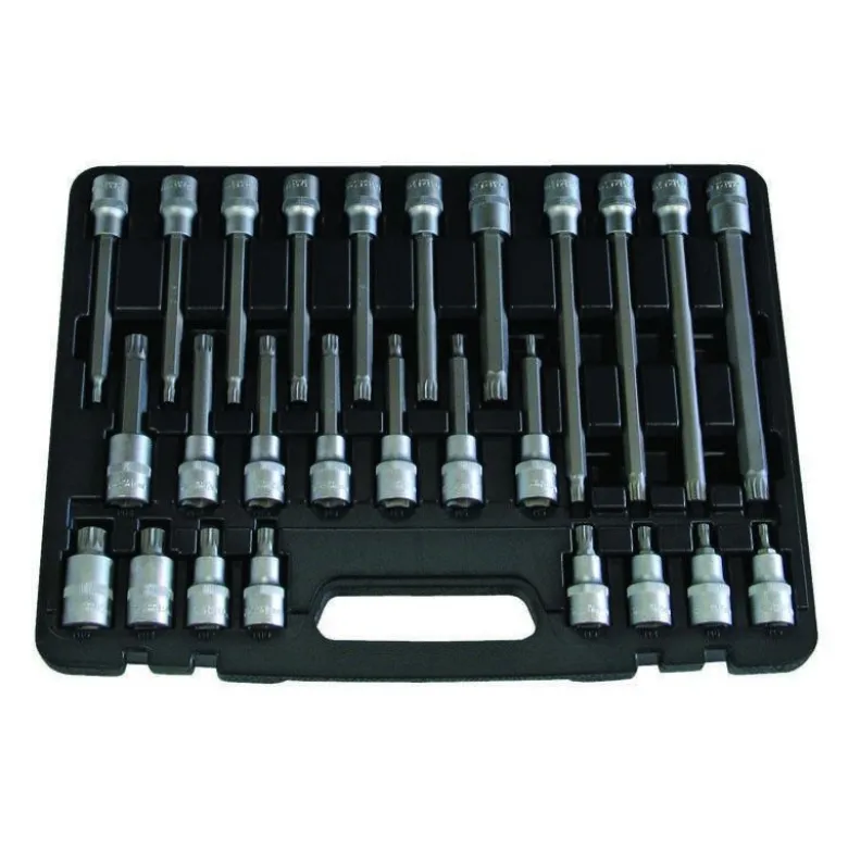 Coffret douilles embouts xzn 1/2" (26 pcs) CLAS OM 2334