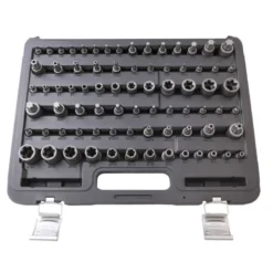 Coffret douilles et douilles embouts ts-torx-torx plus (77pcs) CLAS OM 2338