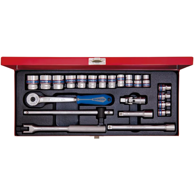 Coffret 3/8" Douilles 22 Pièces King Tony - 3523MR01