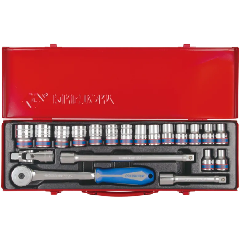 Coffret 1/2" Douilles 20 Pièces King Tony - 4220MR