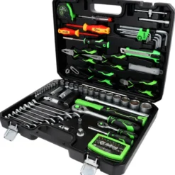 Coffret d'outillage généraliste 1/4"+1/2" 107pcs COMPETITION - 512.0107