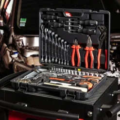 Coffret d'outillage généraliste 1/4" et 1/2", 103 pièces KS TOOLS 911.0703