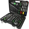 Coffret d'outillage 1/4"+3/8"+1/2" 132pcs spécial automobile COMPETITION - 512.0132