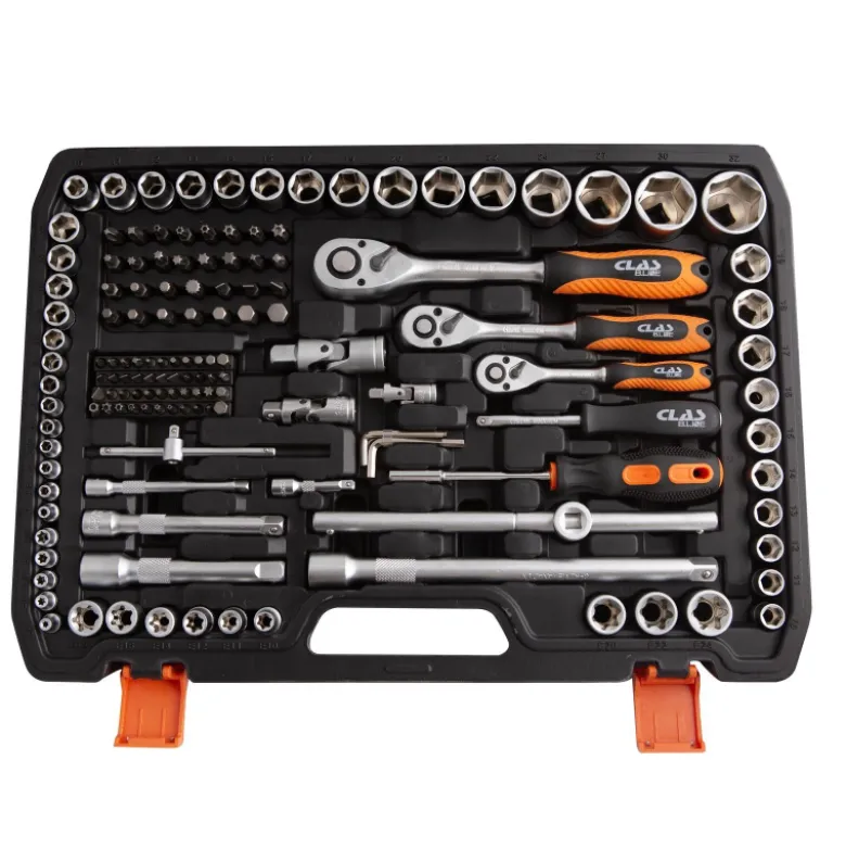 Coffret d’outillage 216 pièces 1/4" 3/8" 1/2" CLAS – OS3285BL