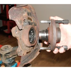 Coffret d’outillage pour le montage et le démontage de moyeux de roues et roulements KS TOOLS 150.2075