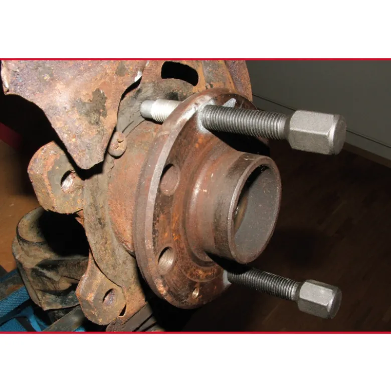 Coffret d’outillage pour le montage et le démontage de moyeux de roues et roulements KS TOOLS 150.2075