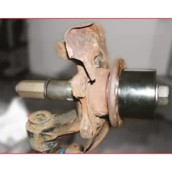 Coffret d’outillage pour le montage et le démontage de moyeux de roues et roulements KS TOOLS 150.2075