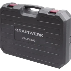 Coffret d’outils Basic-Line, 1/4“ + 1/2“, 115 pcs KRAFTWERK 204.105.600