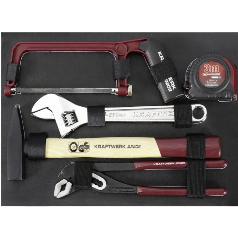Coffret d'outils B143, 102 pièces KRAFTWERK Basic 202.143.000