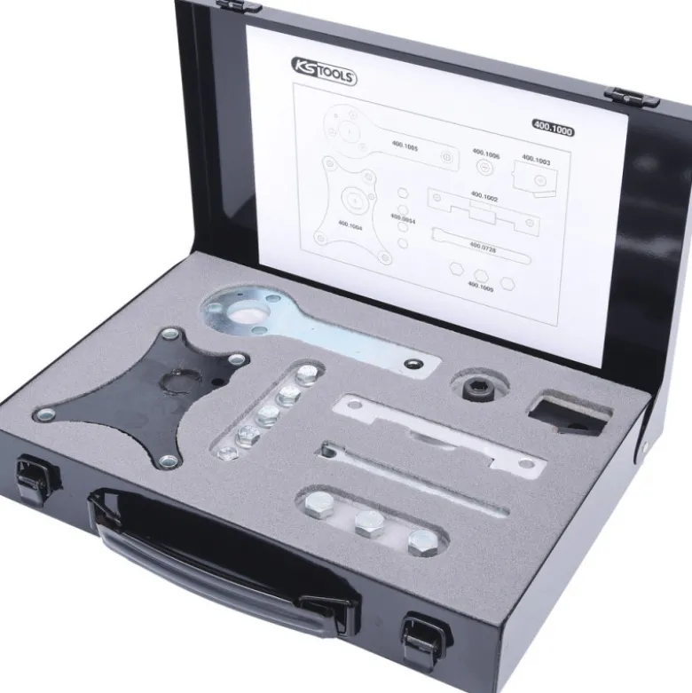 Coffret d'outils de calage Fiat 1.2 & 1.4 8v KS TOOLS 400.1000