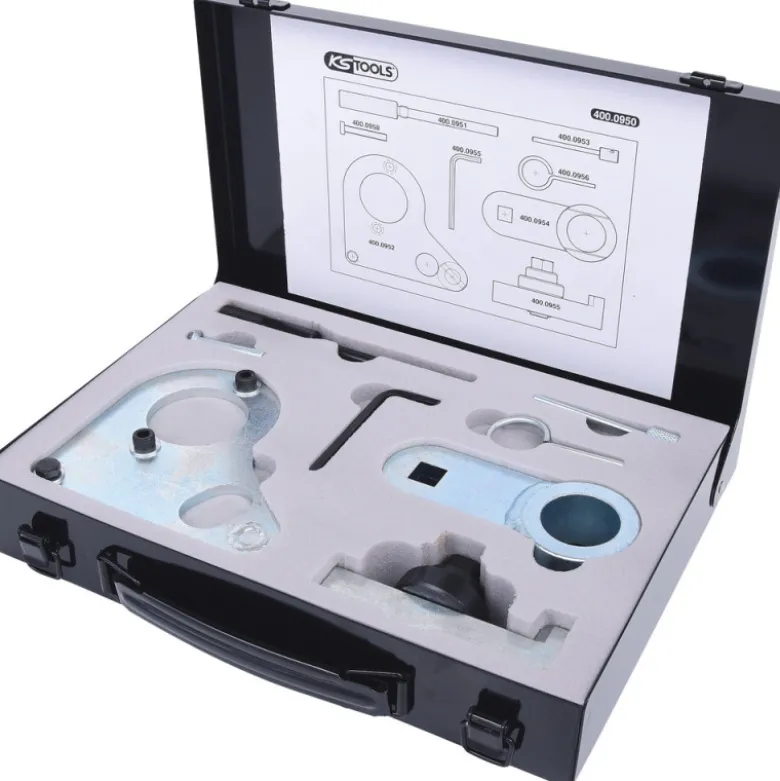 Coffret d'outils de calage principal - Renault 2.0 dCi KS TOOLS 400.0950