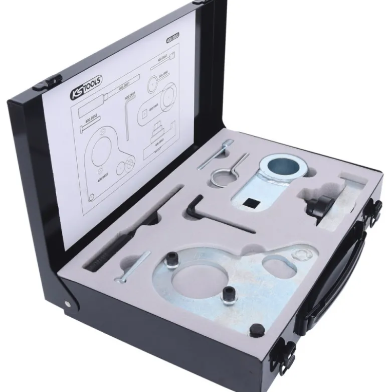Coffret d'outils de calage principal - Renault 2.0 dCi KS TOOLS 400.0950