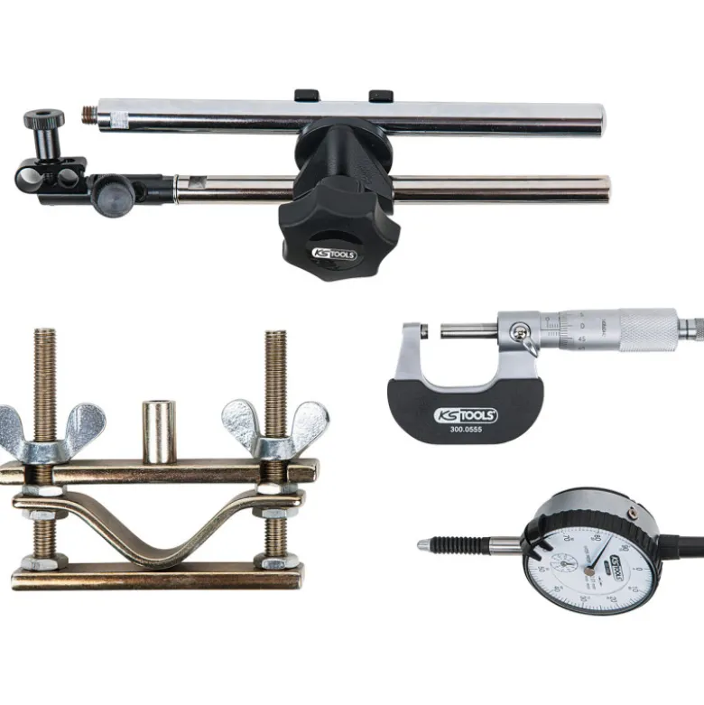 Coffret d'outils de mesure pour disque de frein KS TOOLS 300.0690