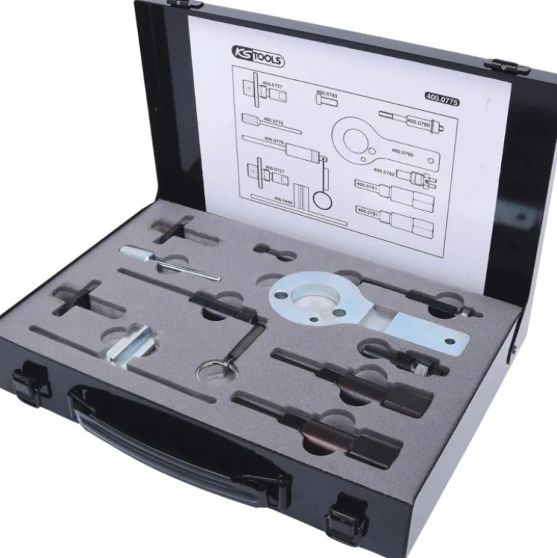 Coffret d'outils de réglage Opel/Vauxhall 1.3/1.9 TDCi KS TOOLS 400.0775