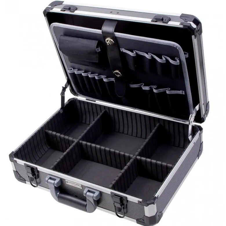 Coffret d'outils en bois et feuille aluminium KRAFTWERK Basic 1994