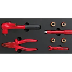 Coffret d'outils isolés 3/8