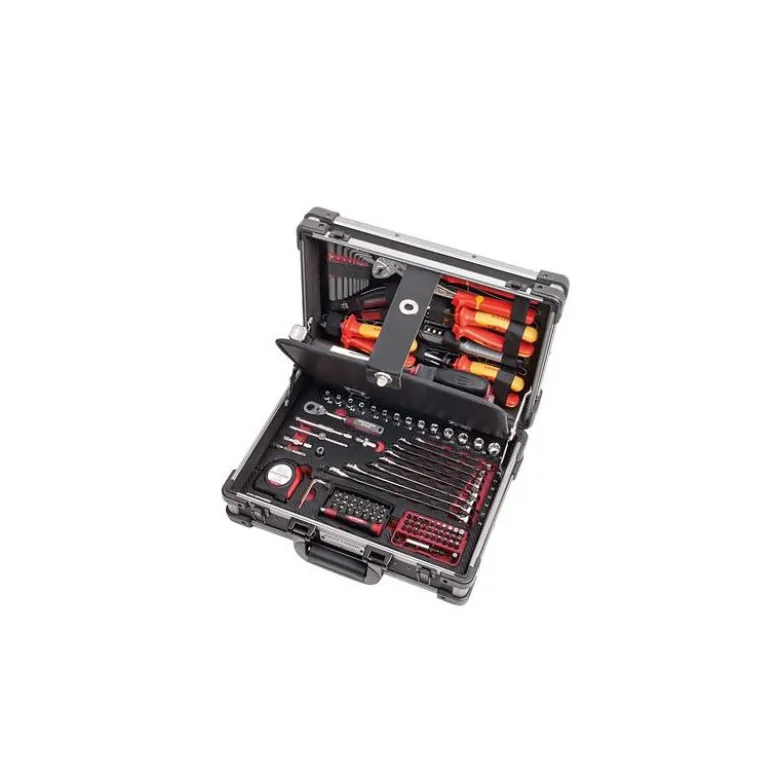 Coffret d'outils isolés Pro Line 1/4", 123 pièces - KRAFTWERK 3944.3