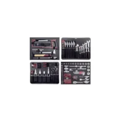 Coffret d'outils mixtes 158 pièces KRAFTWERK - 202.147.000