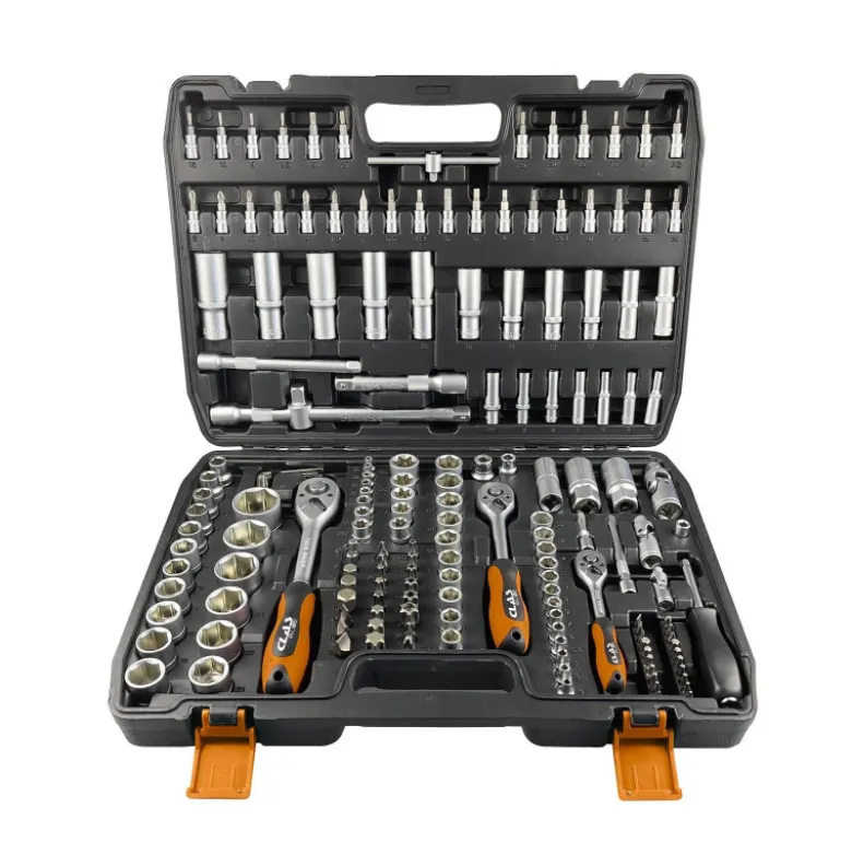 Coffret d'outils 1/4"-3/8"-1/2" (172pcs) CLAS OS 3280BL