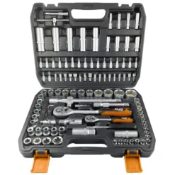 Coffret d'outils 1/4"-1/2" (108pcs) CLAS OS 3050BL