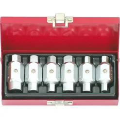Coffret d'outils pour bouchons de vidange KS TOOLS 150.9390