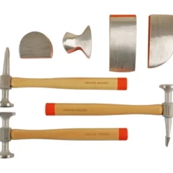 Coffret d'outils pour carrosserie aluminium KS TOOLS 140.2475